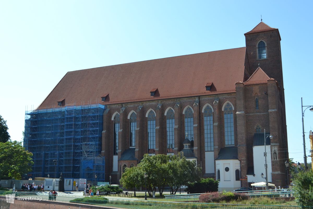 Zdjęcie [Wrocław] Kościół p.w. Najświętszej Marii Panny na Piasku fot. Jan Augustynowski