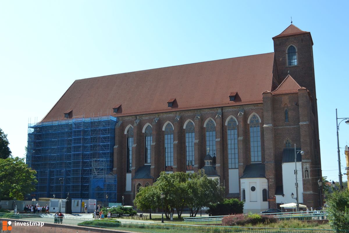 Zdjęcie [Wrocław] Kościół p.w. Najświętszej Marii Panny na Piasku fot. Jan Augustynowski