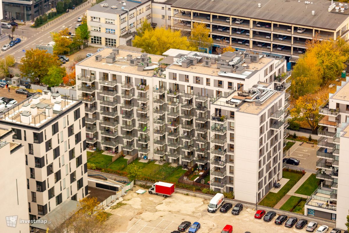Zdjęcie [Warszawa] Budynek wielorodzinny "Union Apartamenty" fot. Jakub Zazula 