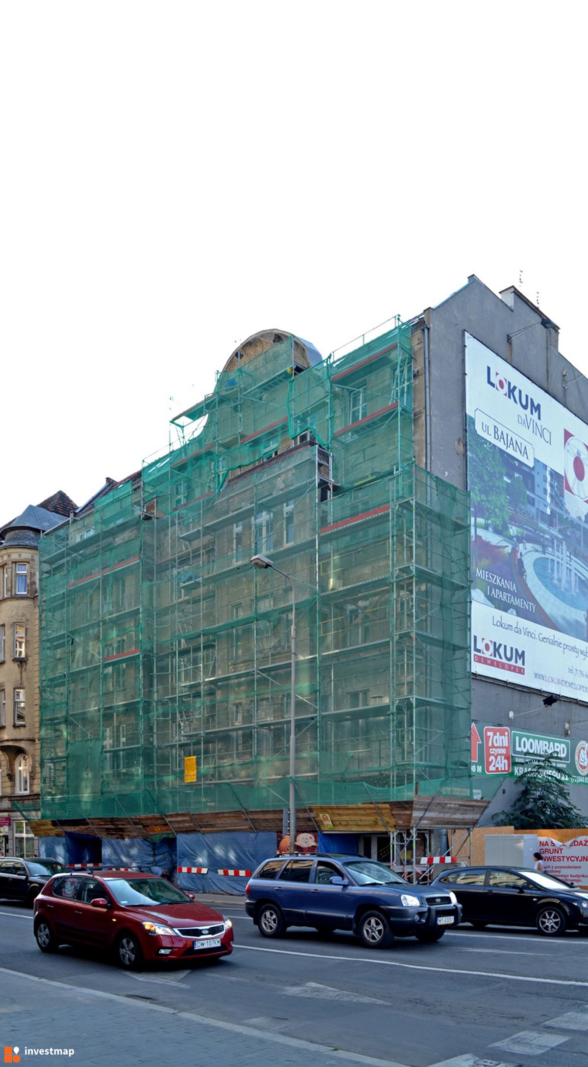 Zdjęcie [Wrocław] Krasińskiego 13 (remont) fot. alsen strasse 67 