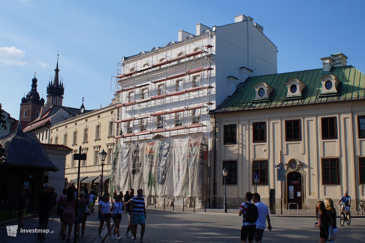 Zdjęcie [Kraków] Remont Kamienicy, ul. Sienna 14 fot. Damian Daraż 