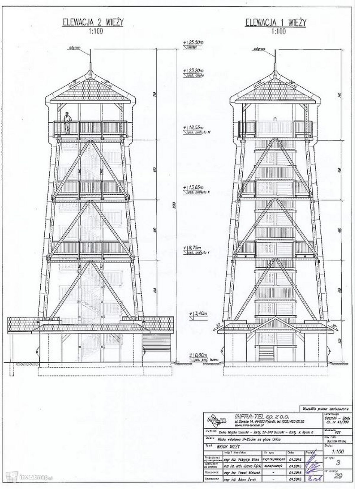 Wizualizacja Wieża widokowa na Orlicy dodał Orzech 
