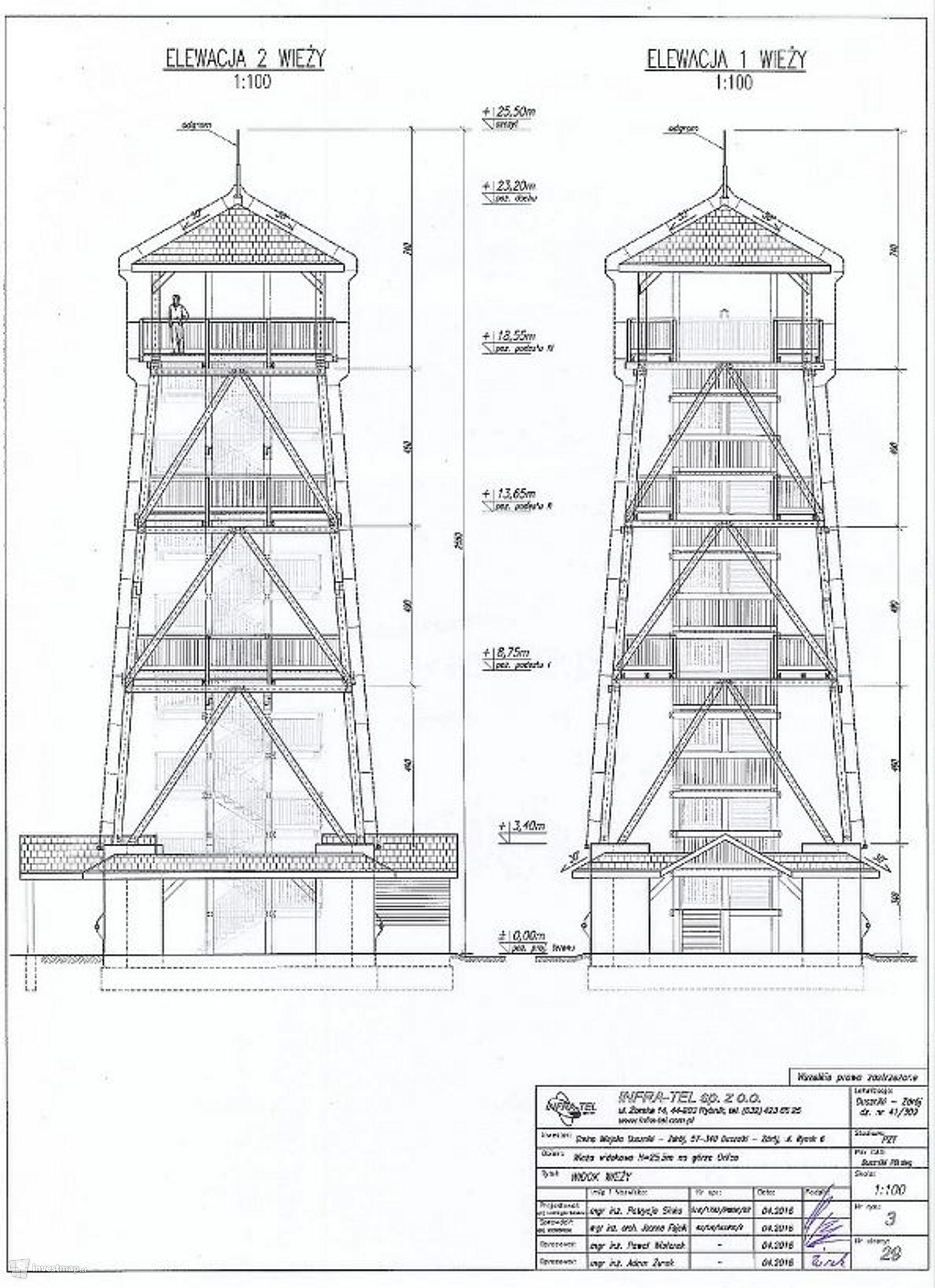 Wieża widokowa na Orlicy