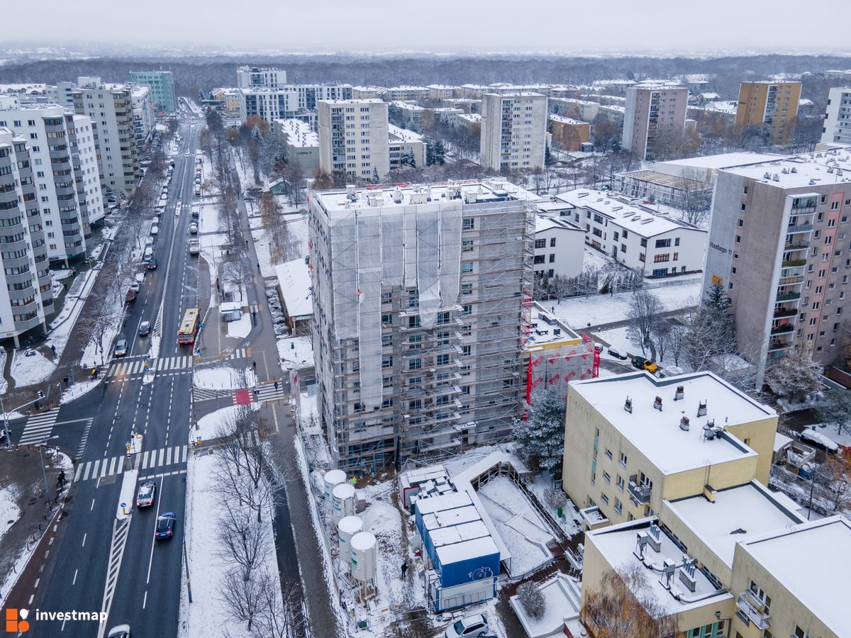 Zdjęcie Apartamenty Zielony Natolin fot. Jakub Zazula 