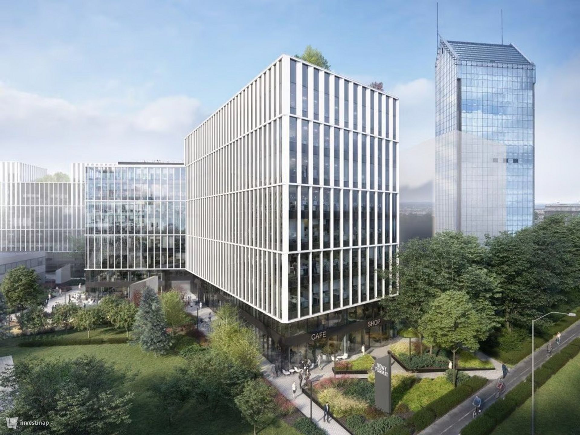 Skanska wybuduje w Krakowie nowy, duży kompleks biurowo-usługowy 