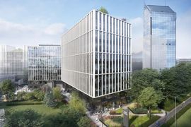 Skanska wybuduje w Krakowie nowy, duży kompleks biurowo-usługowy [WIZUALIZACJE + ZDJĘCIA]