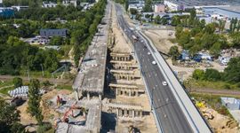 W Łodzi powstają nowe wiadukty i trwa modernizacja ulicy Przybyszewskiego [FILM + ZDJĘCIA]