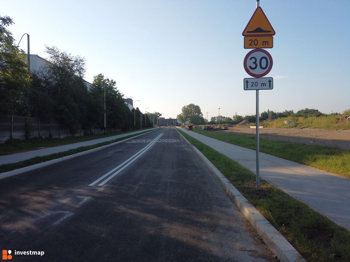 Zdjęcie Ulica Romana Ciesielskiego fot. Damian Daraż 