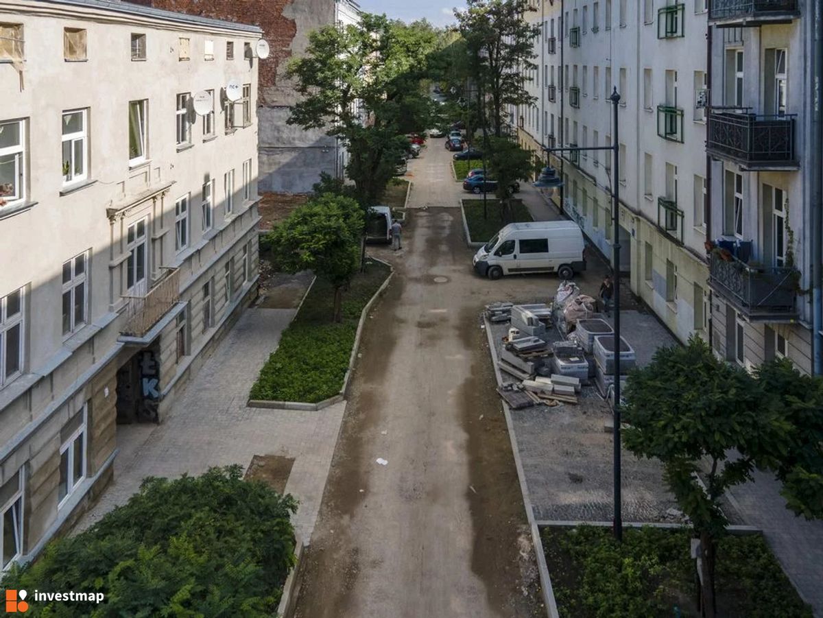 Zdjęcie Woonerf, ul. Mielczarskiego  fot. Wojciech Jenda