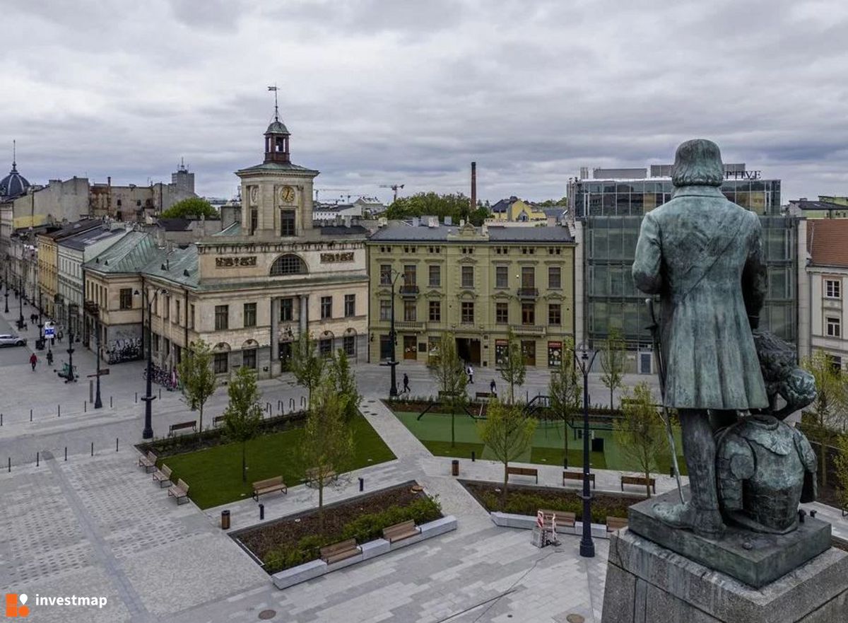 Zdjęcie  Przebudowa Placu Wolności  fot. Orzech 