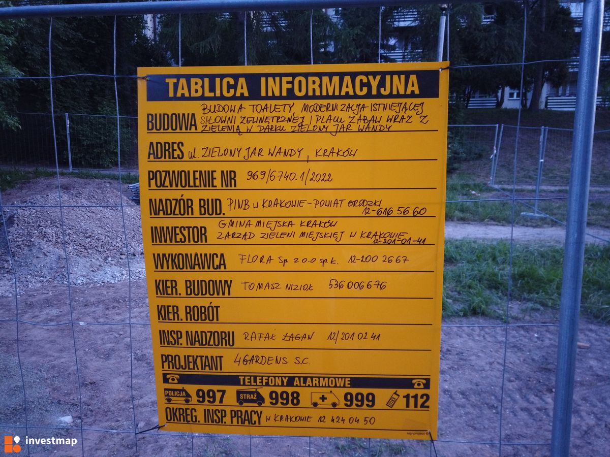 Zdjęcie Park Zielony Jar Wandy fot. Damian Daraż 