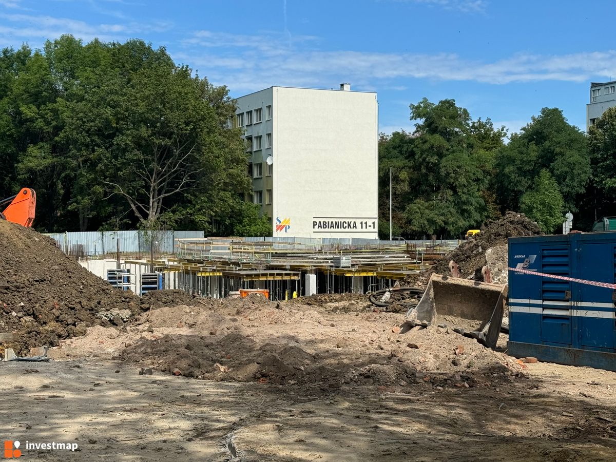Zdjęcie Nowa Pabianicka fot. Jan Augustynowski