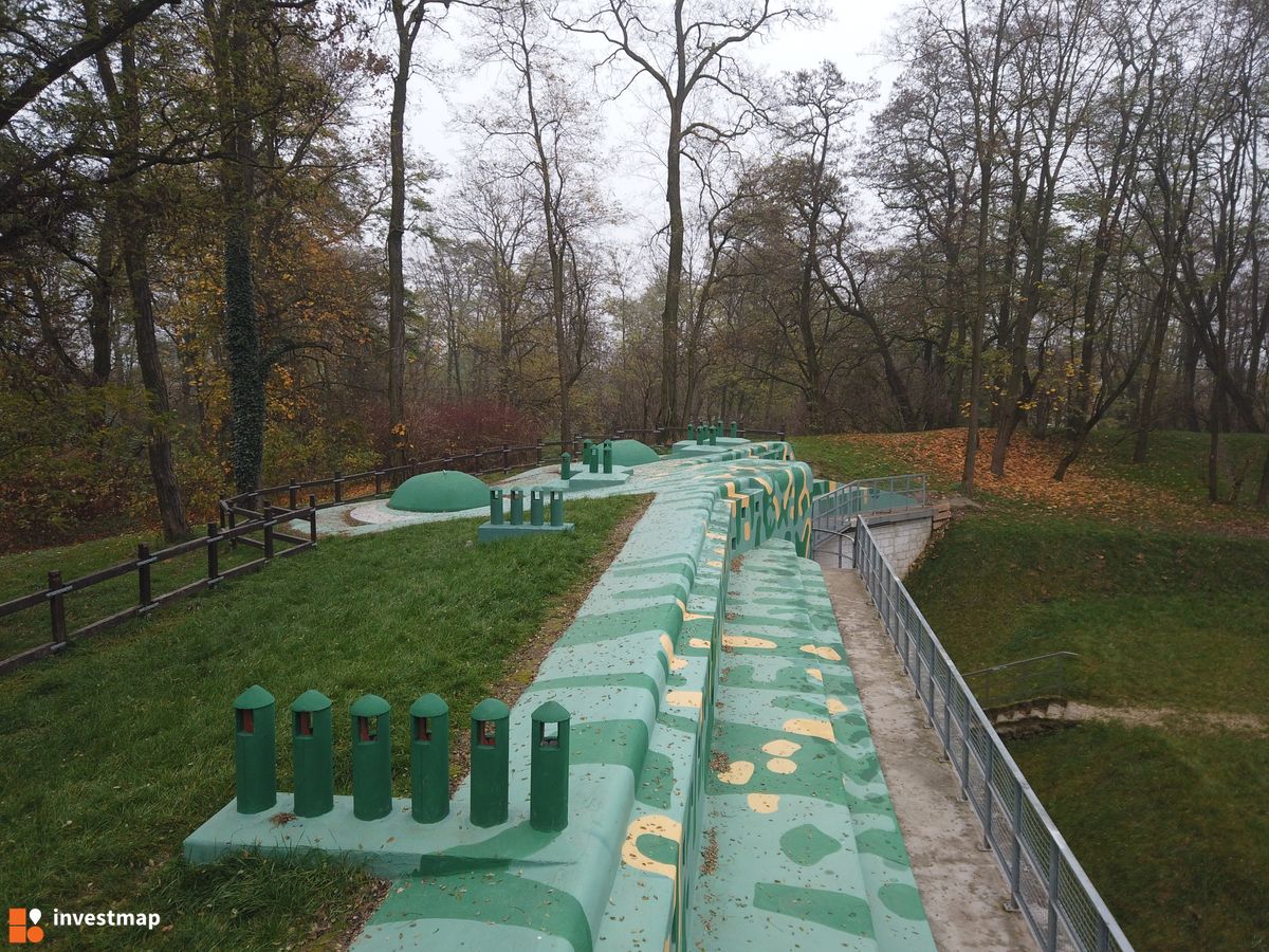 Zdjęcie Fort Mistrzejowice fot. Damian Daraż 