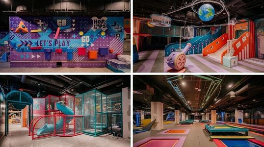 W Łodzi powstał największy w Europie familijny park rozrywki pod dachem [FILM+ZDJĘCIA]