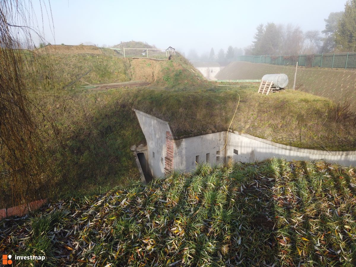 Zdjęcie Fort 49 Krzesławice fot. Damian Daraż 