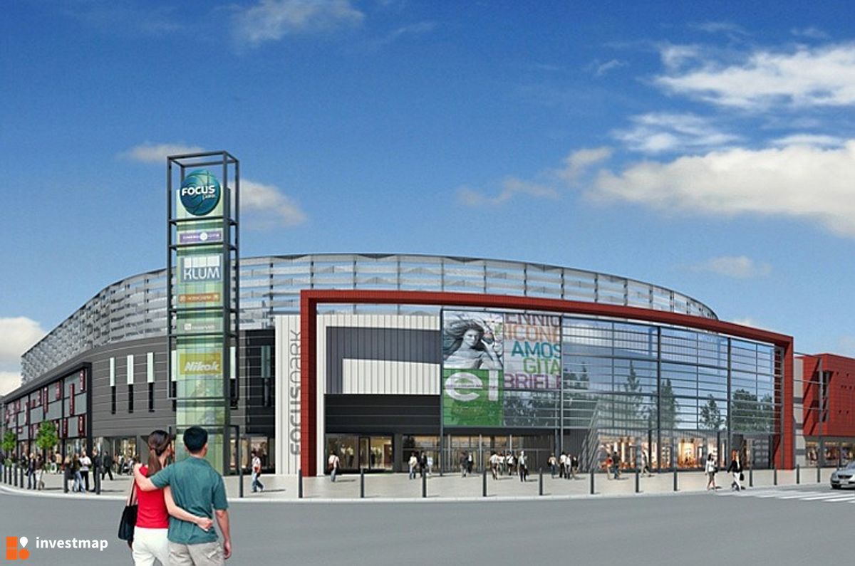Wizualizacja Focus Mall Piotrków Trybunalski dodał Wojciech Jenda