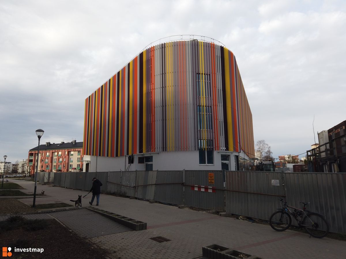 Zdjęcie Centrum Kultury Ruczaj fot. Damian Daraż 