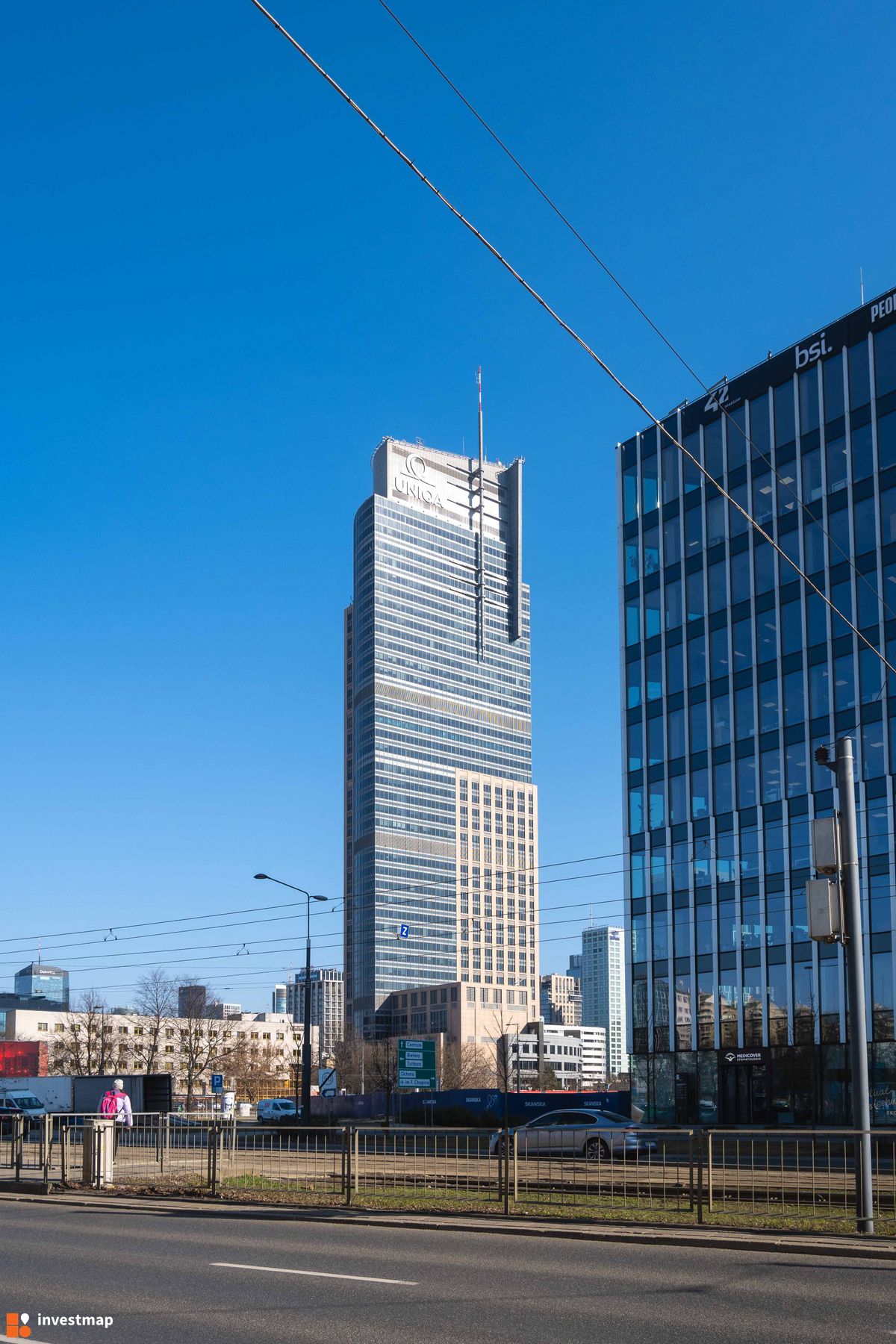 Zdjęcie Warsaw Trade Tower fot. Jakub Zazula 