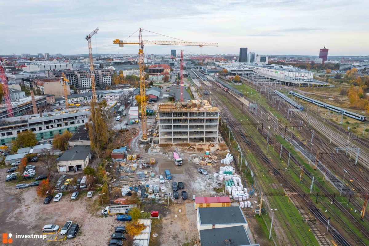 Zdjęcie Lokalne Centrum Sterowania Ruchem fot. Jakub Zazula 