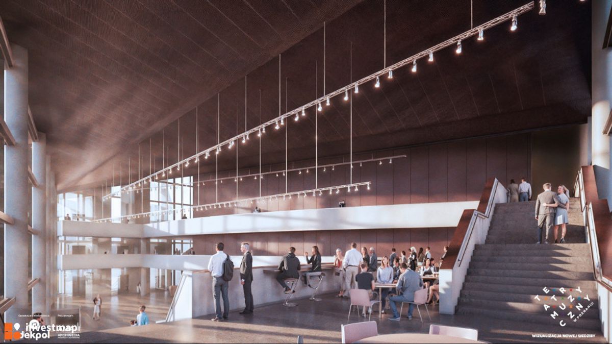 Wizualizacja Nowa siedziba Teatru Muzycznego dodał Orzech 
