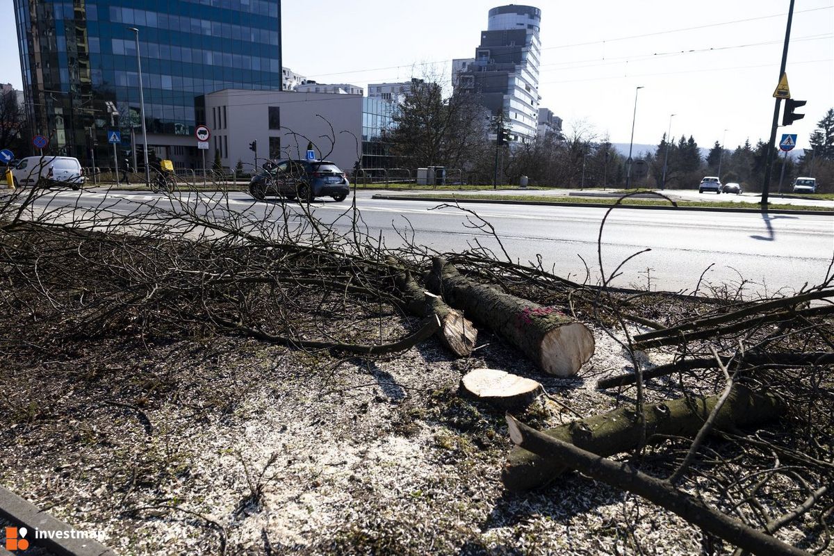 Zdjęcie Parking P+R Bronowice, ul. Złoty Róg 58 fot. Adrian 