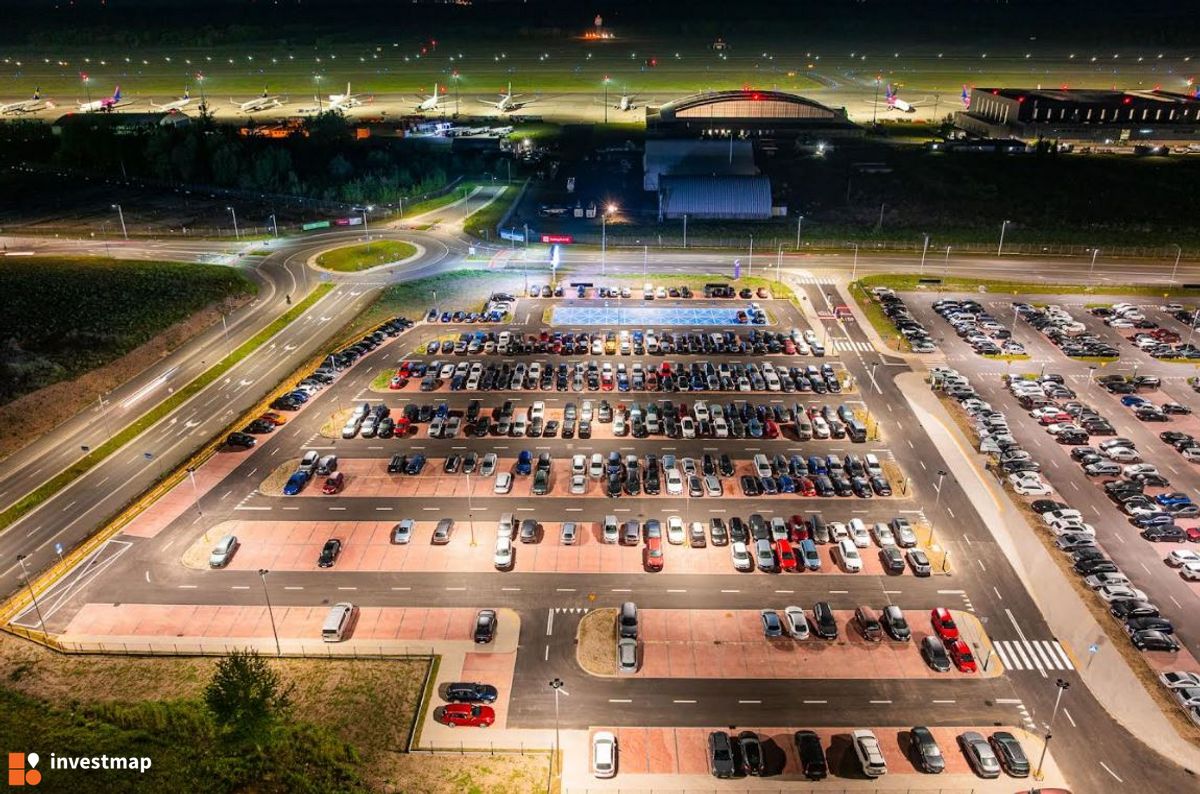 Zdjęcie [Pyrzowice] Port lotniczy w Katowice-Pyrzowice - inwestycje i nowe połączenia lotnicze fot. Orzech 