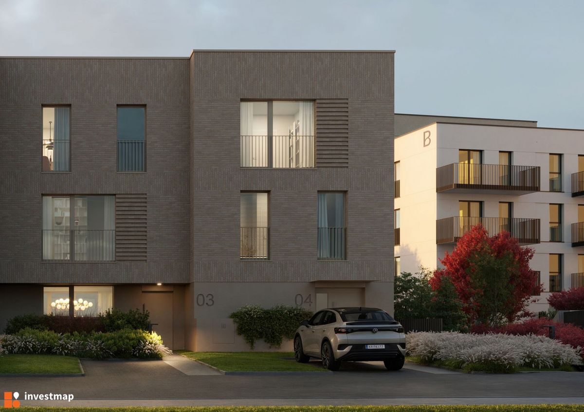 Wizualizacja Bluszcz Apartamenty etap 2 dodał Wojciech Jenda