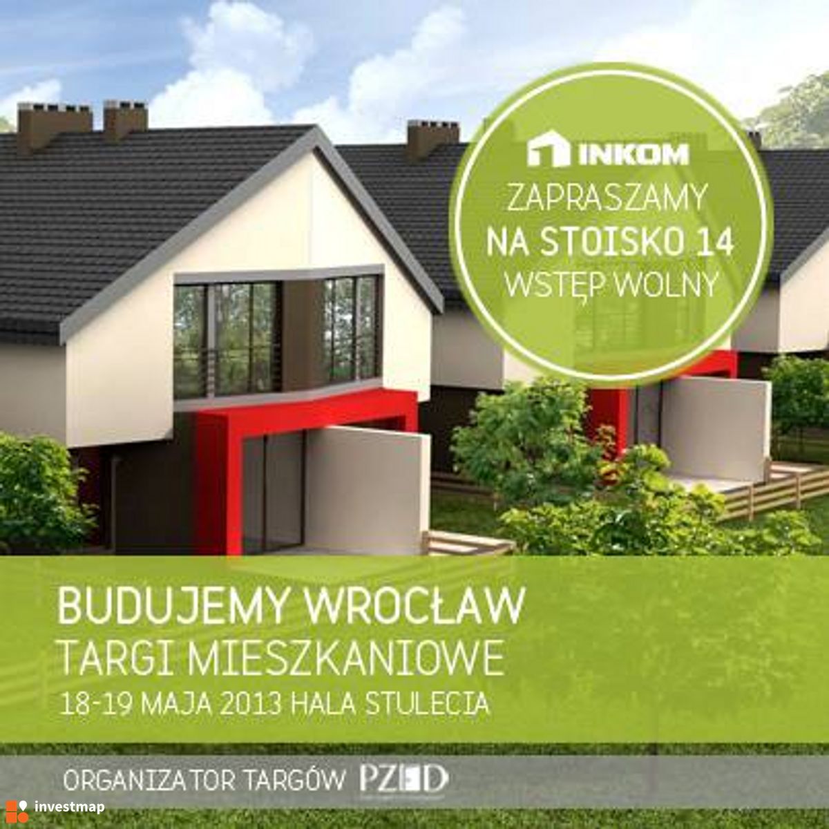 Zdjęcie [Wrocław] Osiedle domów jednorodzinnych "Willa ToTu!" fot. INKOM S.A. 