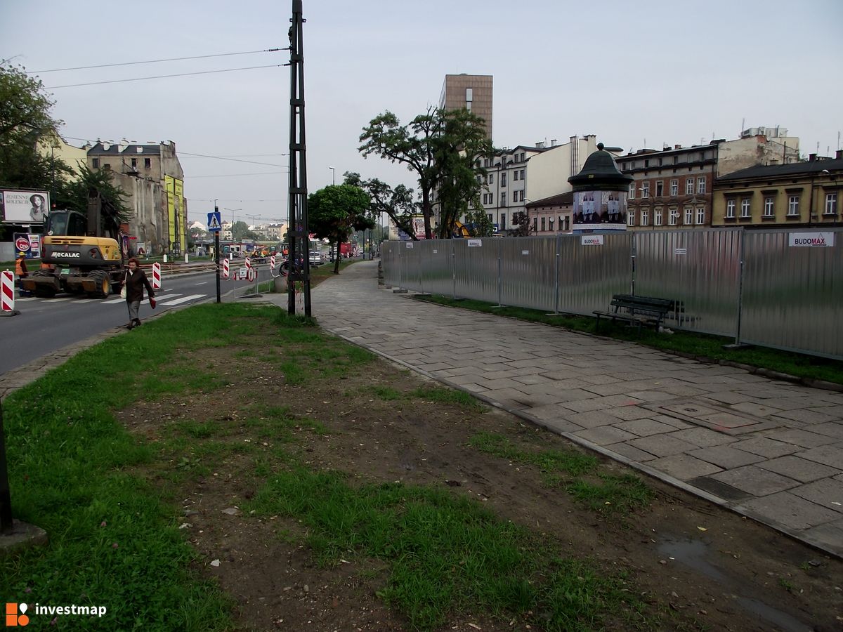 Zdjęcie [Kraków] Remont Torowiska Tramwajowego - Limanowskiego/Na Zjeździe fot. Damian Daraż 