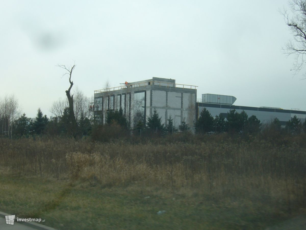 Zdjęcie [Wrocław] Fabryka słonych przekąsek "DIJO" (rozbudowa) fot. Orzech 