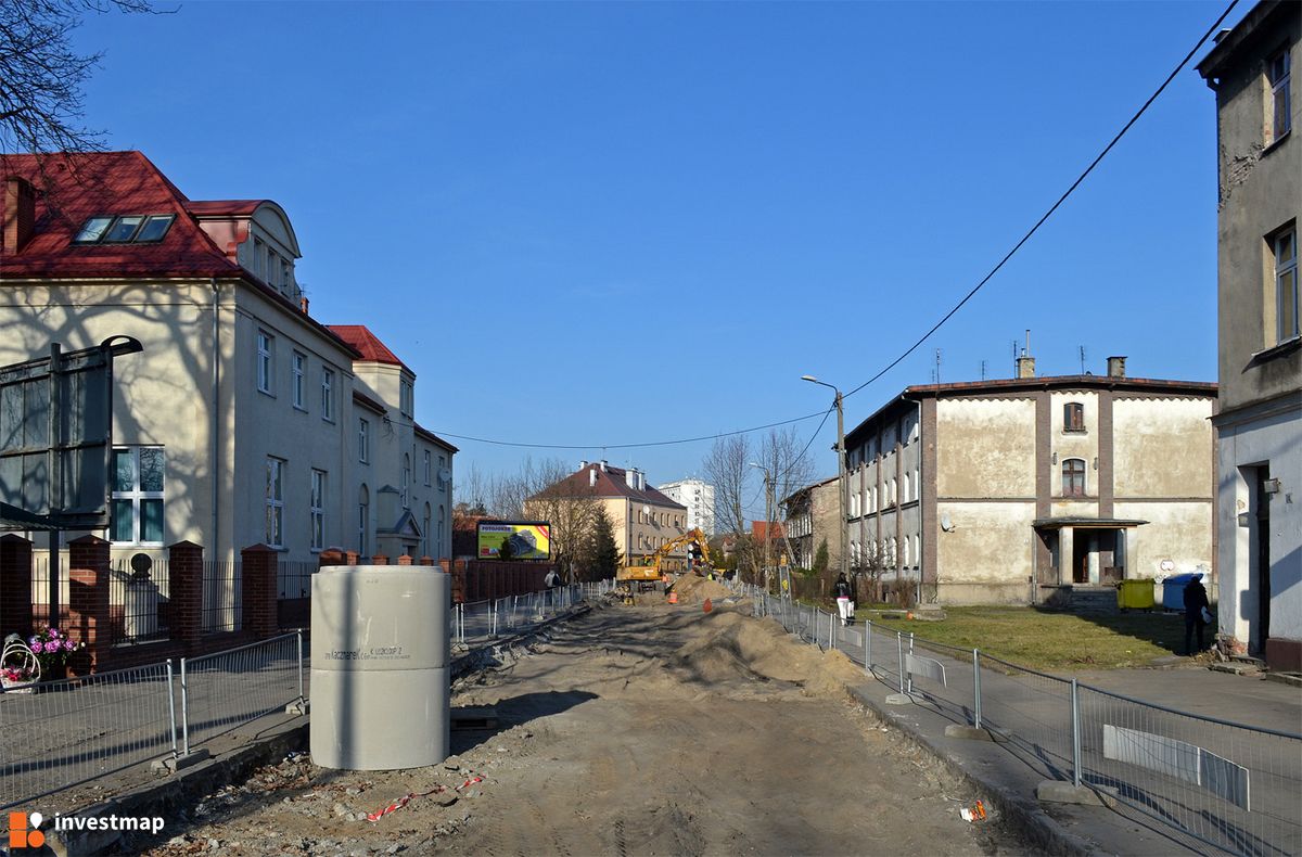 Zdjęcie [Wrocław] Ul. Generała Leopolda Okulickiego (przebudowa) fot. alsen strasse 67 