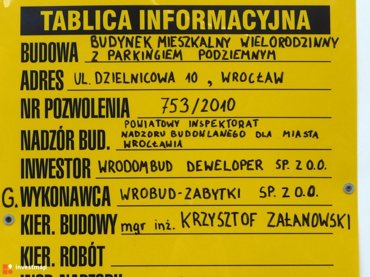 Zdjęcie [Wrocław] Budynek wielorodzinny "Nowa Dzielnicowa" fot. alsen strasse 67 