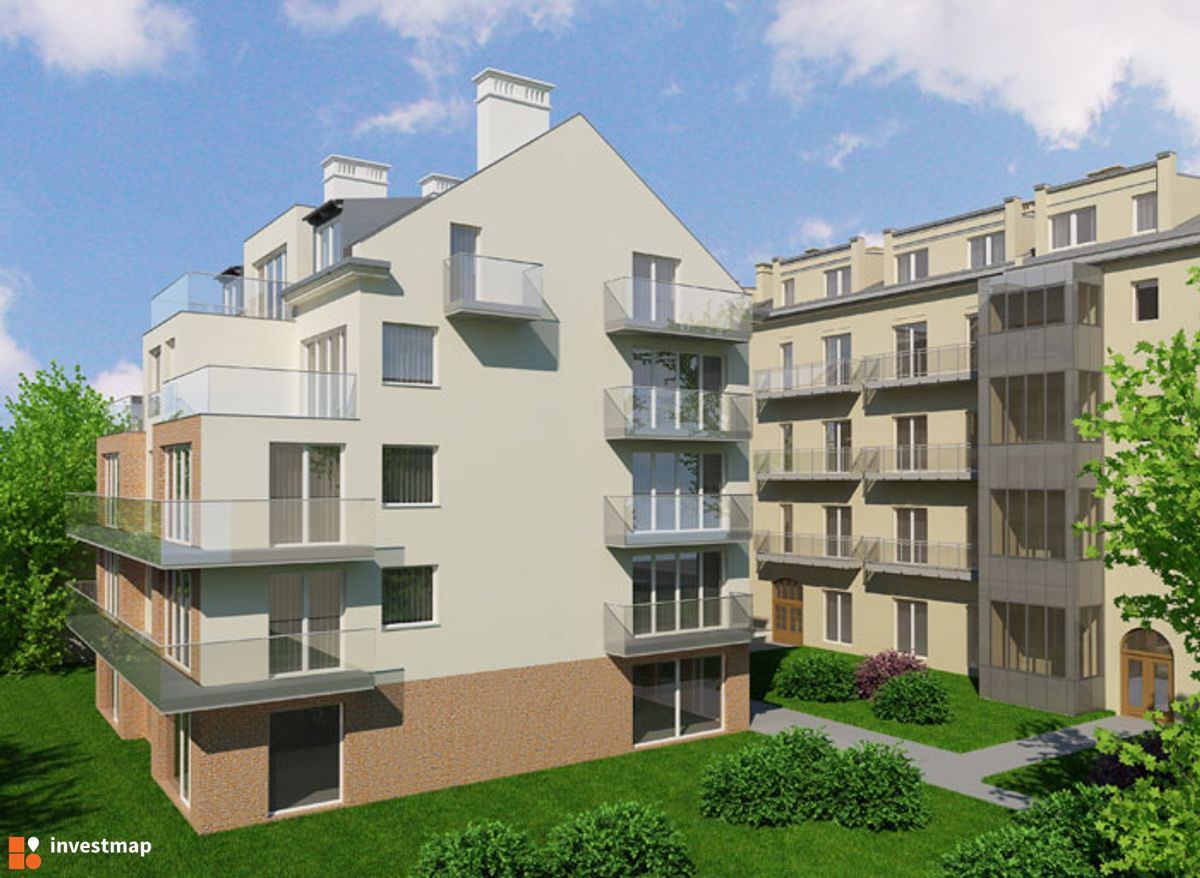 Wizualizacja [Kraków] Apartamenty, ul. Ariańska 4,6,6A dodał Damian Daraż 