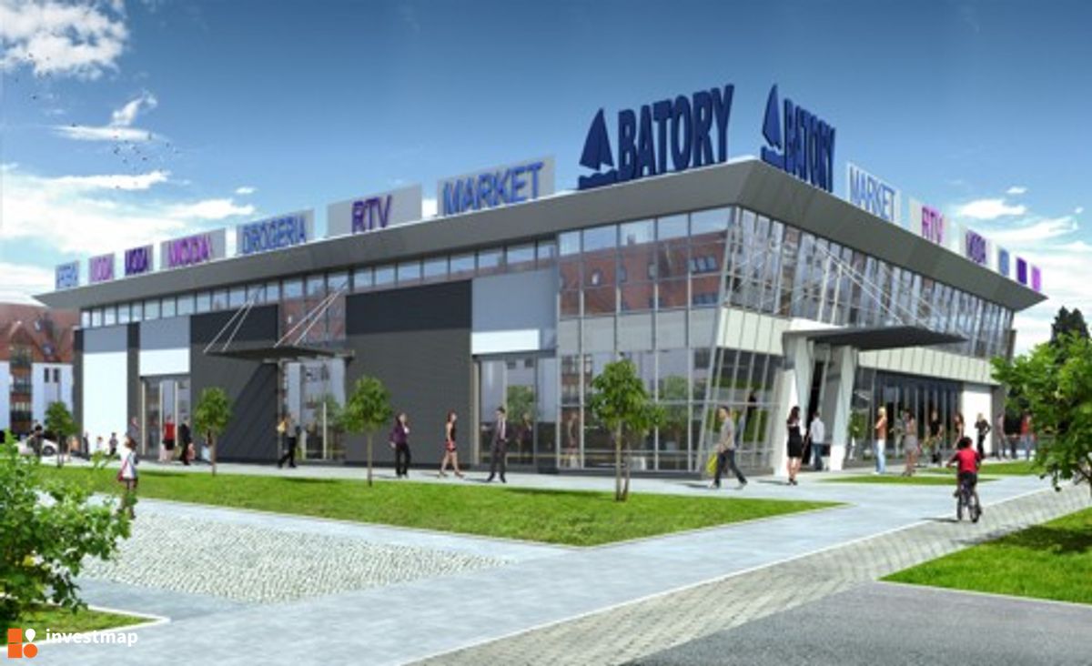 Wizualizacja [Giżycko] Galeria "Batory" dodał Jan Hawełko 