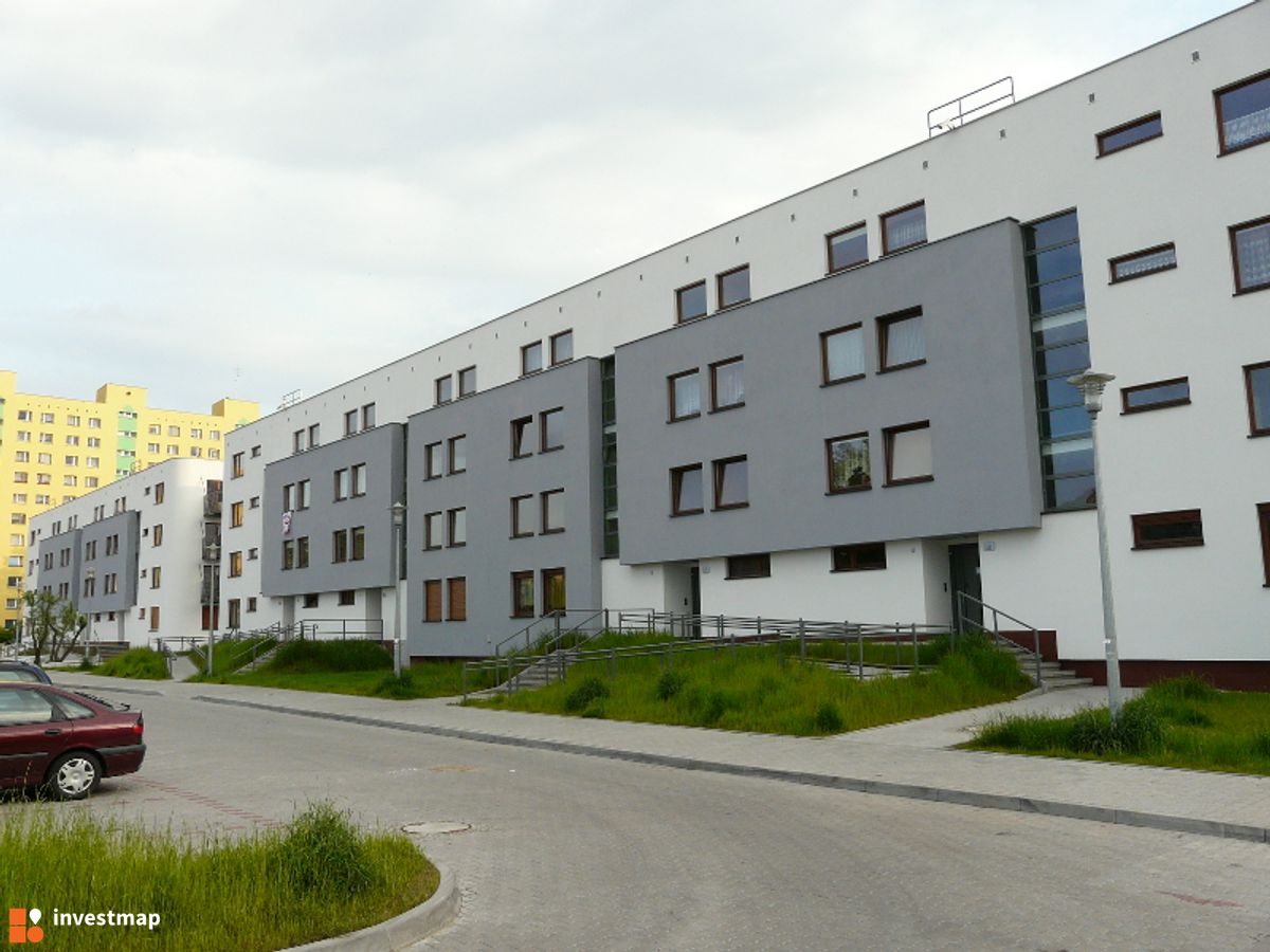 Zdjęcie [Wrocław] Budynek wielorodzinny SM Piast, ul. Bajana 42 fot. alsen strasse 67 