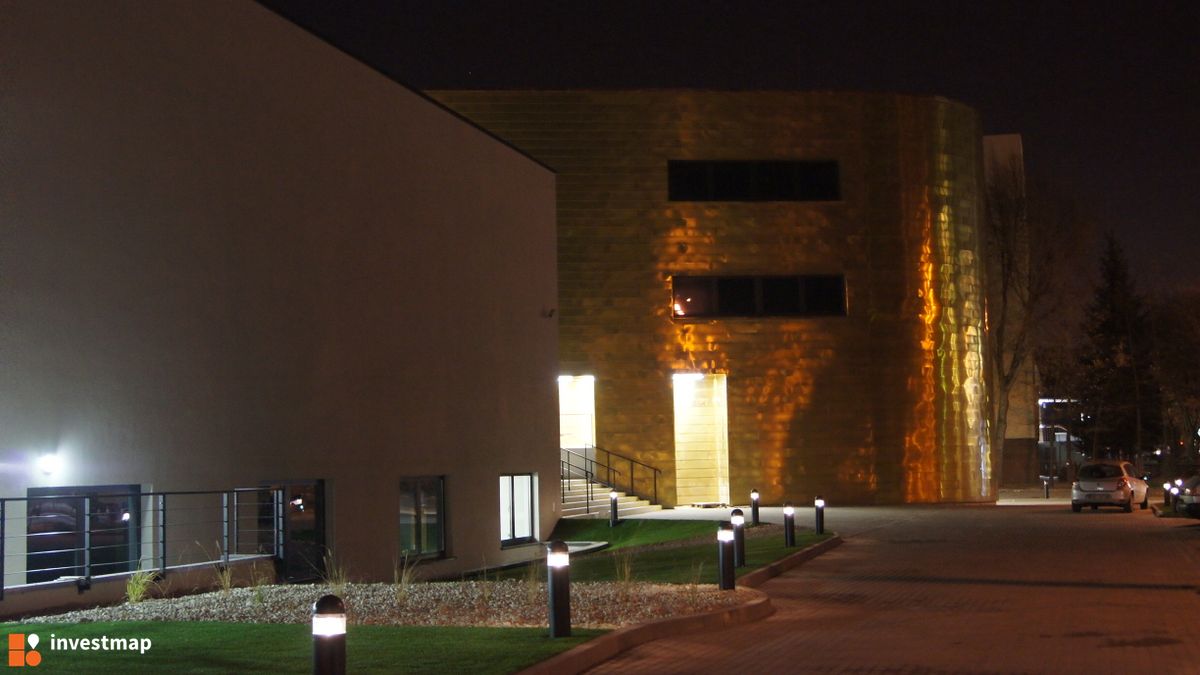 Zdjęcie [Wrocław] Rozbudowa Państwowej Wyższej Szkoły Teatralnej (PWST) fot. akcentoffice 