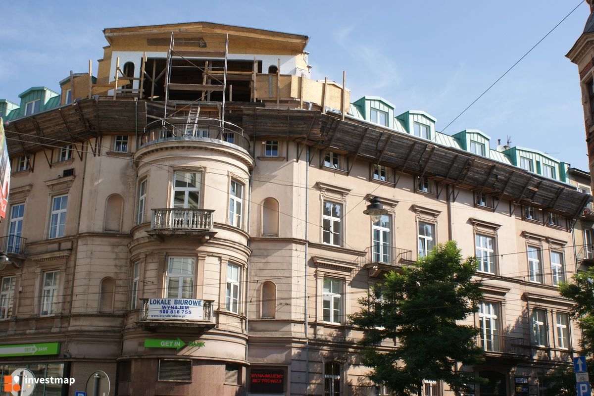Zdjęcie [Kraków] Remont Kamienicy, ul. Batorego 25 fot. Damian Daraż 