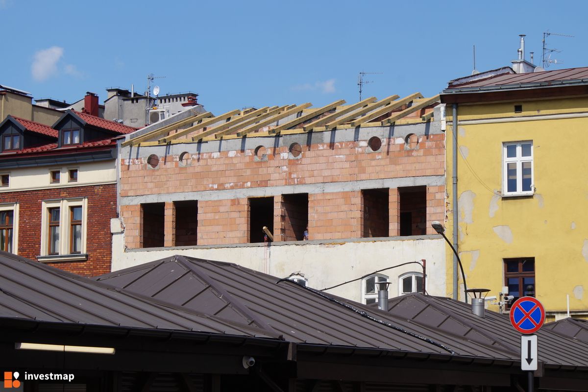Zdjęcie [Kraków] Remont Kamienicy, ul. Estery 12 fot. Damian Daraż 