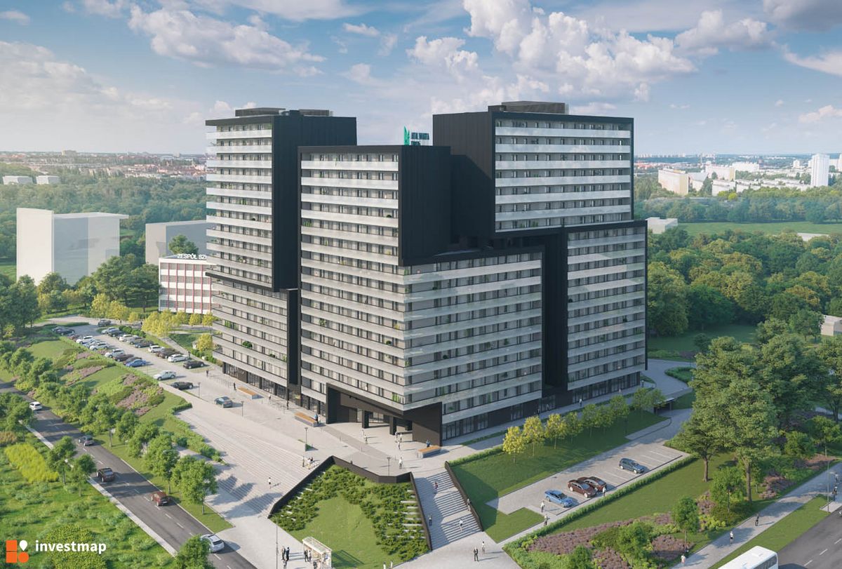 Wizualizacja Atal Warta Towers dodał Jan Hawełko 