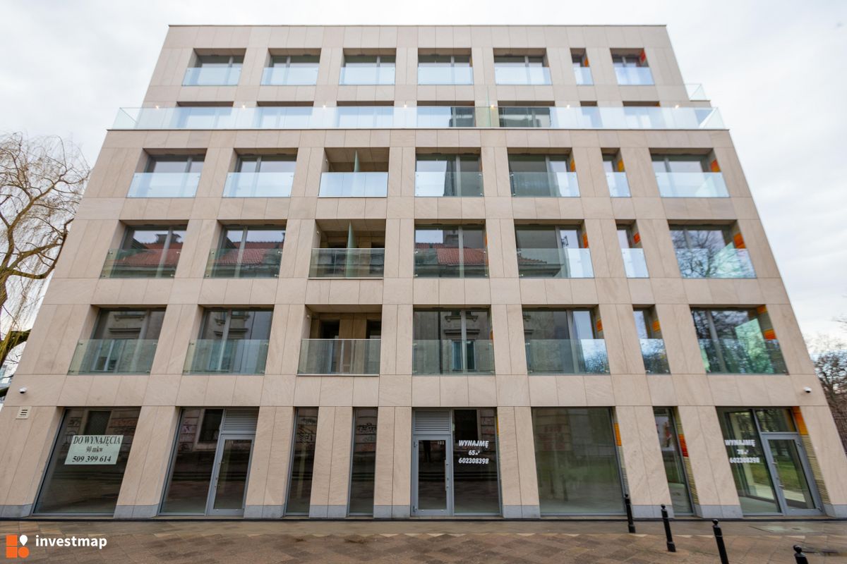 Zdjęcie [Warszawa] Apartamentowiec "Bohaterów Getta 4" fot. Jakub Zazula 
