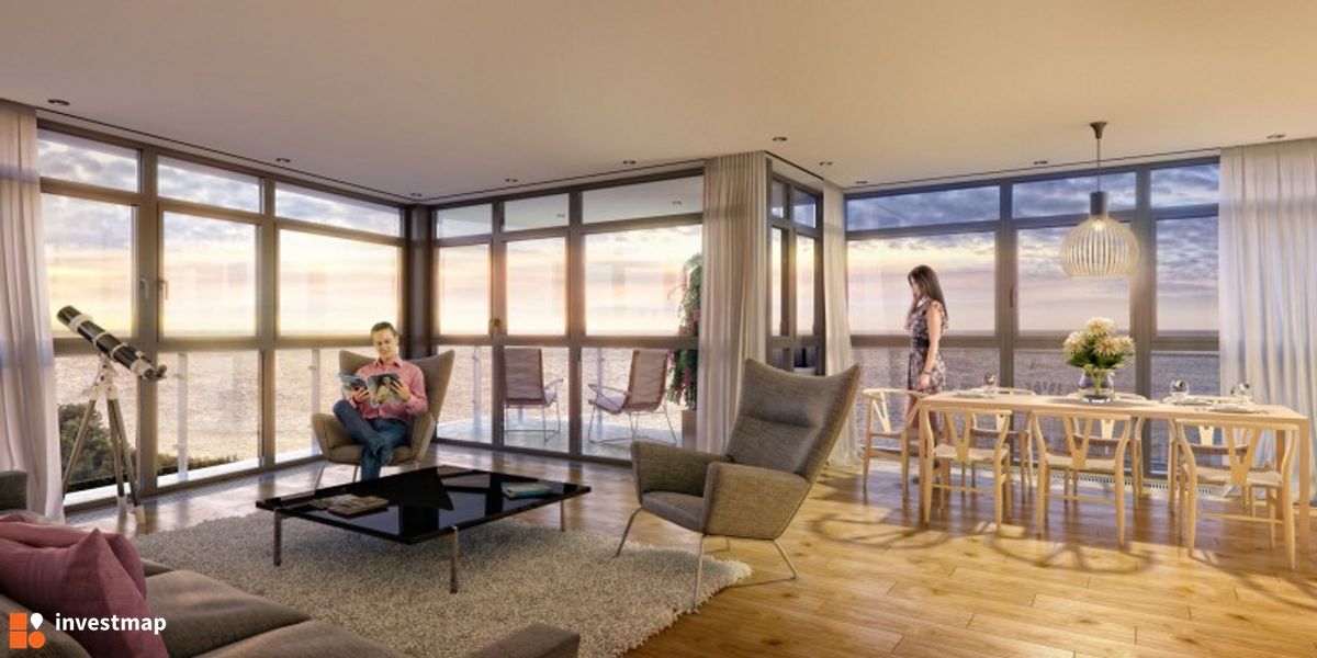 Wizualizacja [Mielno] Kompleks apartamentowy "Dune Resort" dodał Jan Hawełko 