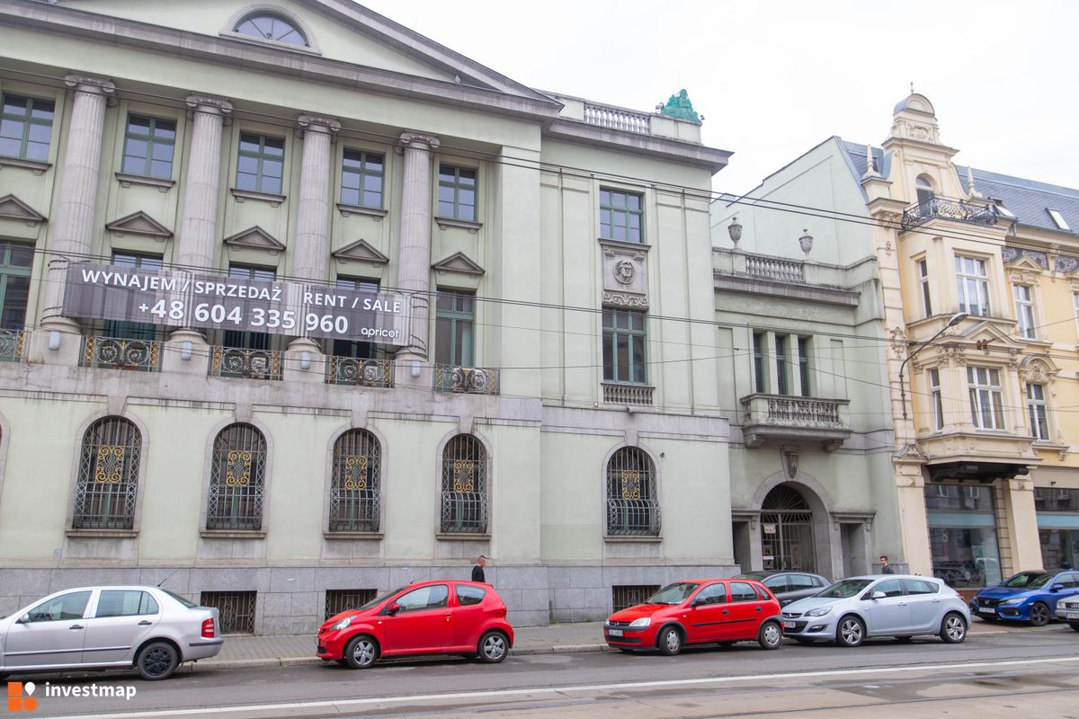 Zdjęcie Gmach Banku Spółek Zarobkowych w Katowicach fot. Jakub Zazula 