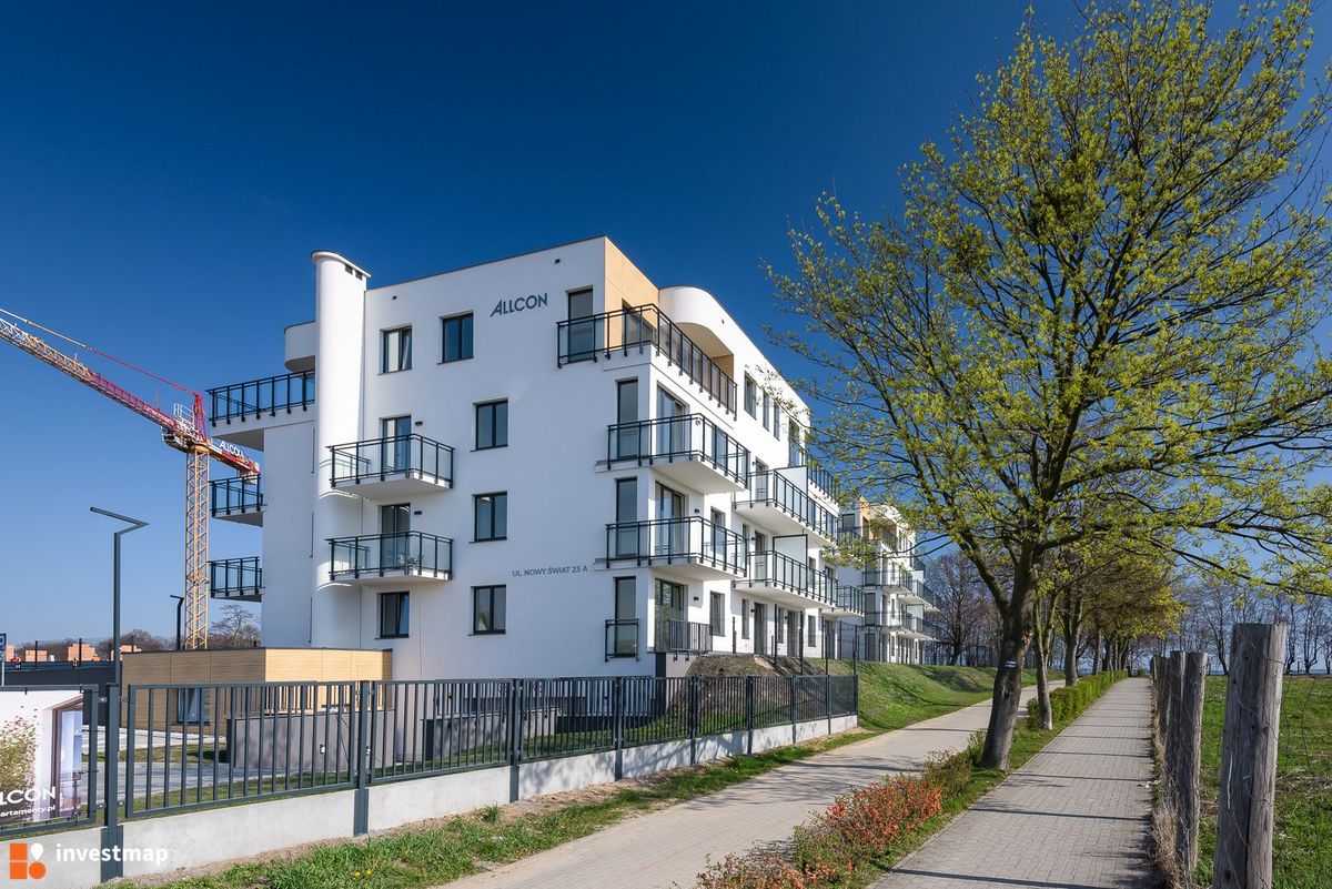 Wizualizacja NEXO Apartamenty Inwestycyjne dodał Wojciech Jenda