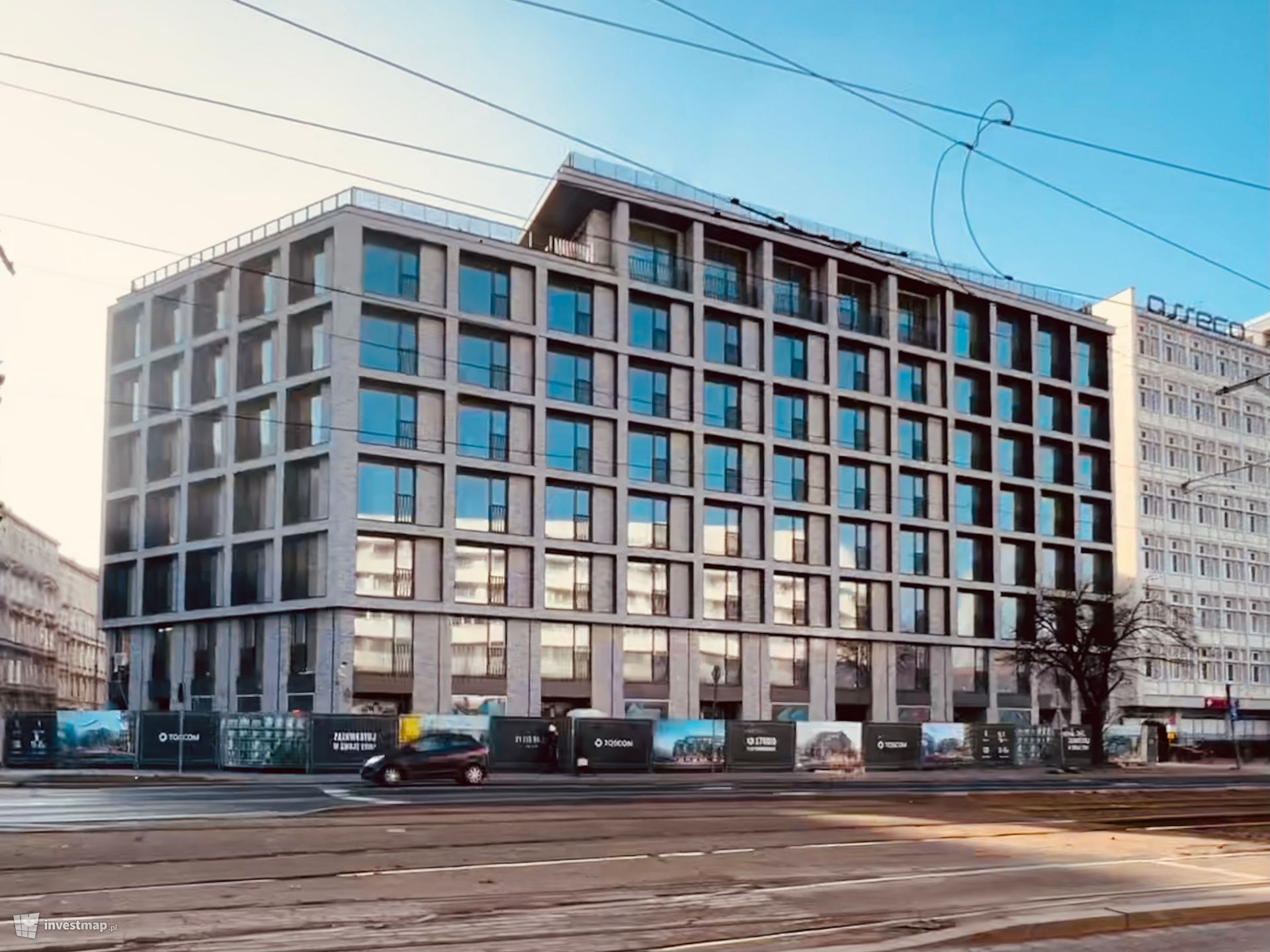 Firma Atrium European Real Estate kupiła apartamentowiec Studio Plac Dominikański w centrum Wrocławia