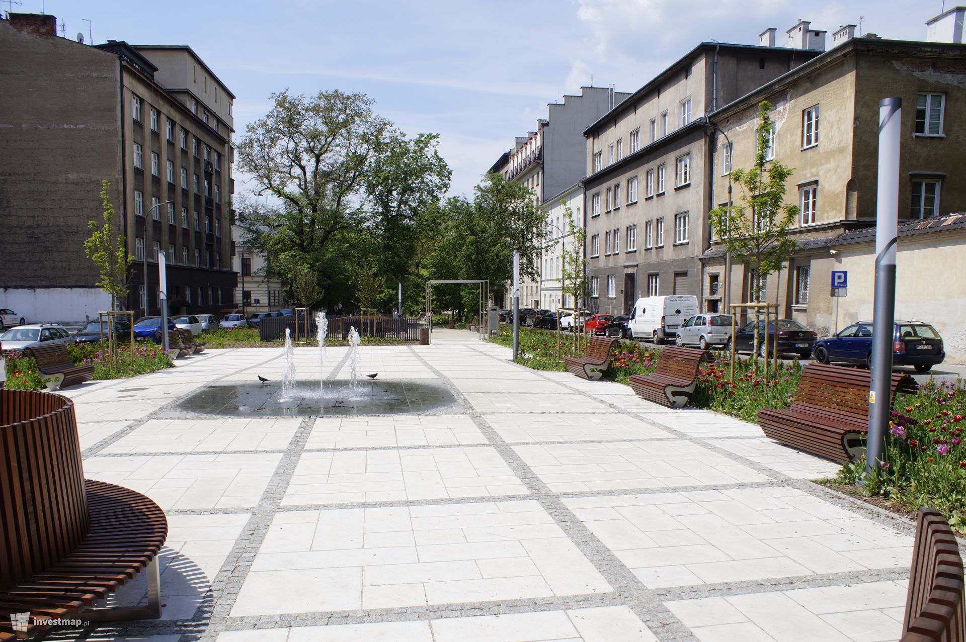 Tak wygląda plac Biskupi w Krakowie po remoncie 