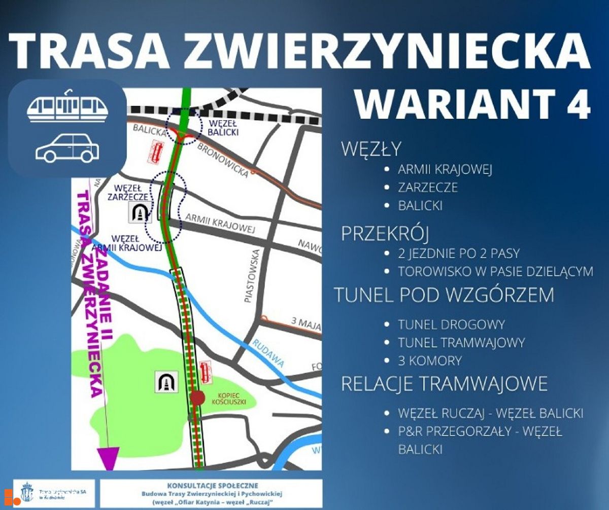 Wizualizacja Trasa Zwierzyniecka dodał Damian Daraż 