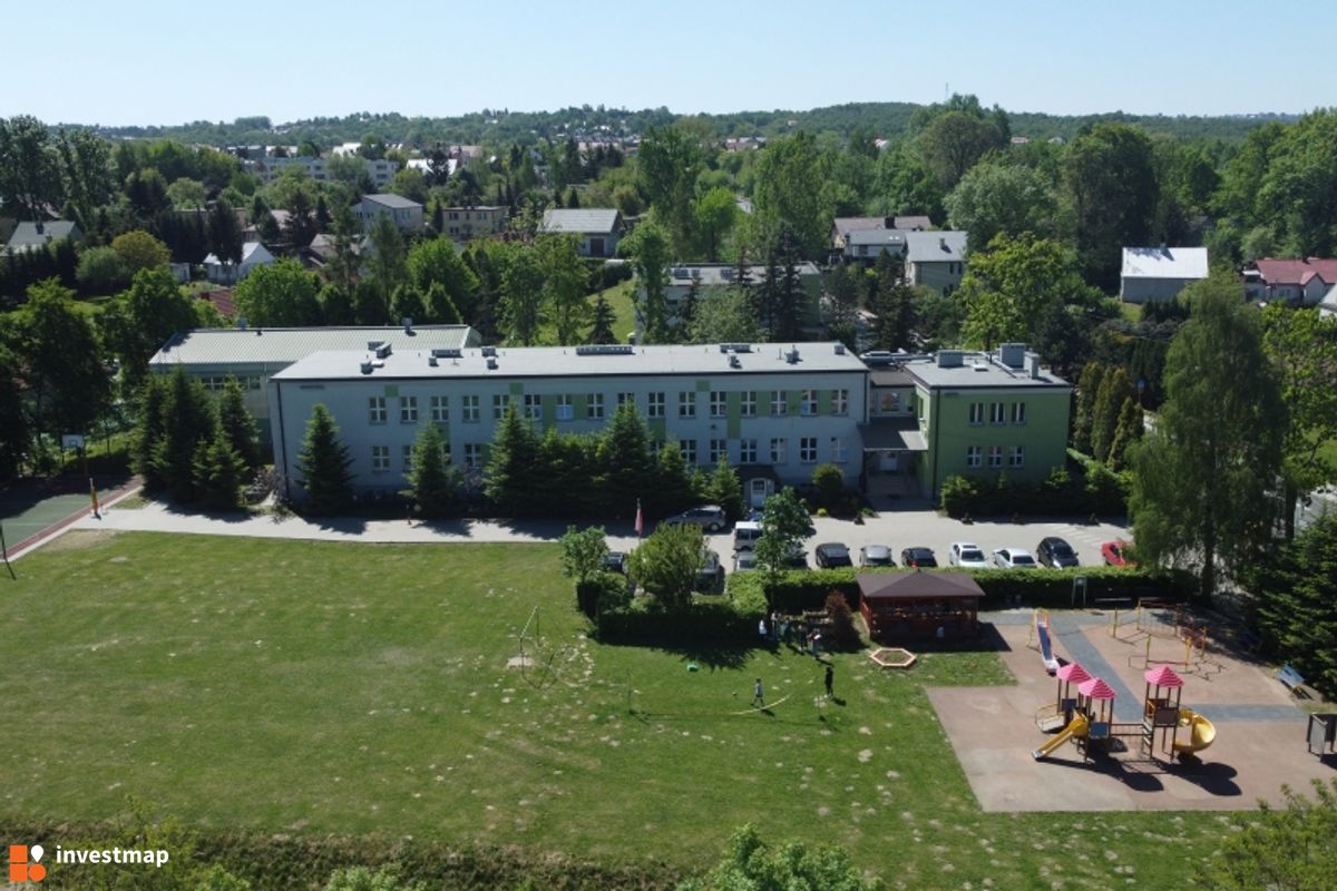 Zdjęcie Zespół Szkolno-Przedszkolny nr 8 (rozbudowa) fot. Orzech 