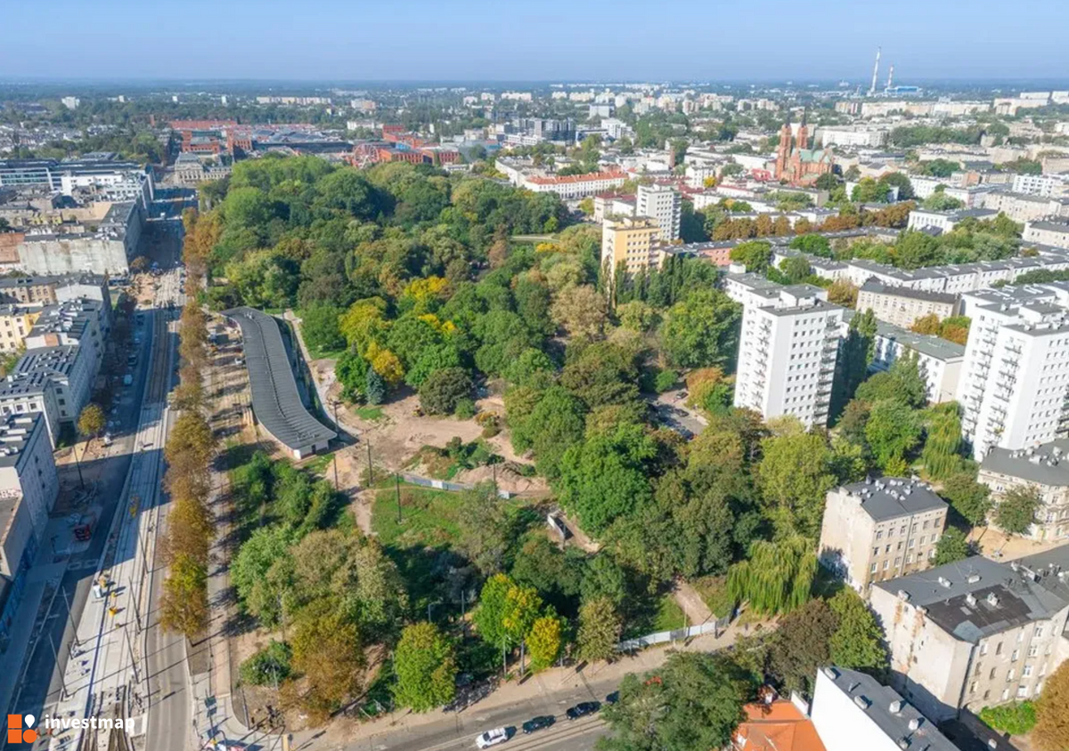 Zdjęcie Rewitalizacja Parku Staromiejskiego fot. Jakub Zazula 