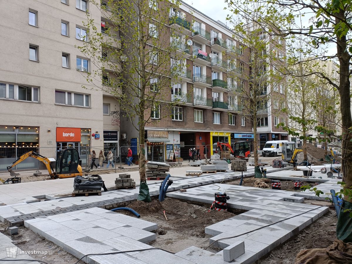 Zdjęcie Modernizacja ulicy Chmielnej  fot. mickam 