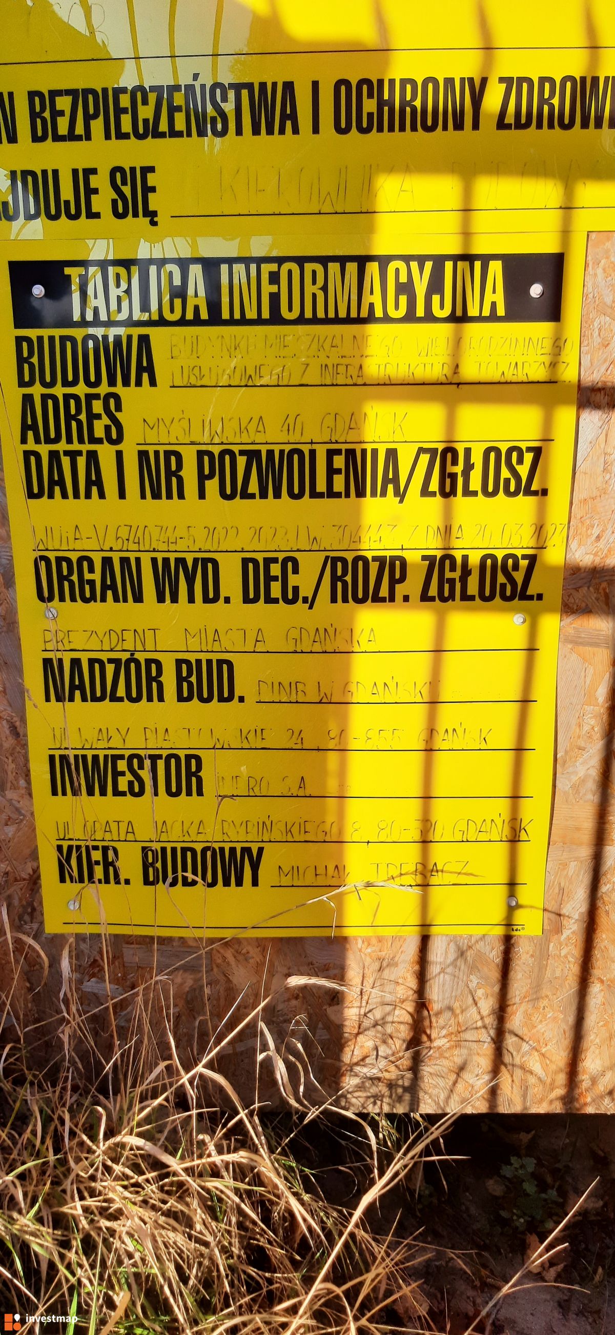 Zdjęcie Budynek wielorodzinny, ul. Myśliwska 40 fot. Mariusz Marcinkowski